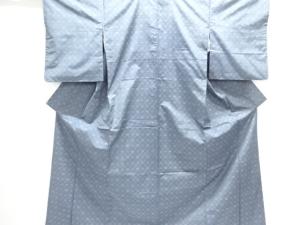 抽象花模様織り出し本場大島紬着物